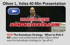 Cover artwork of Oliver Velez The Kamakaze Strategy e-learning trading system