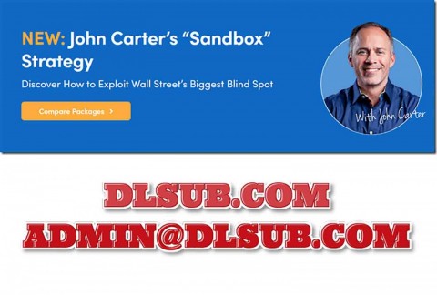 E-commerce styled course image for Simpler Trading – Sandbox Strategy online training