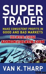 Product book image of Van Tharp – Super Trader book for trading success and profitable strategies