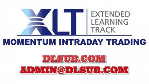 Learning portal image featuring Online Trading Academy - XLT-MIT eXtended Learning Track Momentum Intraday Trading e learning course box, OTA interactive education