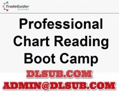 Tradeguider Professional Chart Reading Bootcamp branded course image mockup for digital training