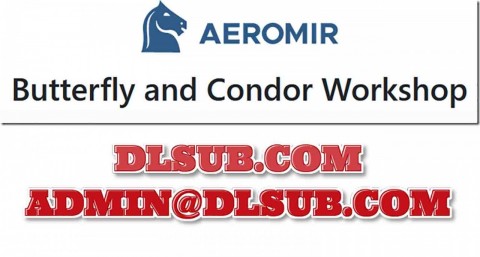 Cover artwork of Aeromir – Butterfly and Condor Workshop e-learning training system