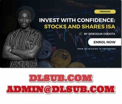 Branded promotional graphic of Stock Pickers Academy – Learn to Invest – Build a Stocks Portfolio digital course package