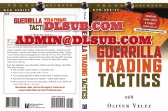 Professional cover image of Oliver Velez - Guerrilla Trading Tactics online trading course