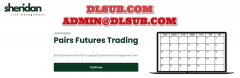Dan Sheridan - Pairs Trading Futures