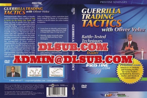 Marketing image of Oliver Velez - Guerrilla Trading Tactics online learning program