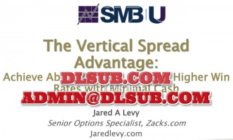 E-commerce styled image for SMB Training - Jared Levy - Vertical Advantage online training course