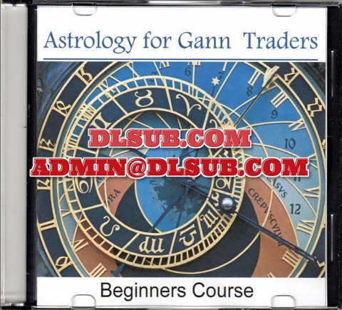 High-resolution cover artwork of Olga Morales Astrology for Gann Traders Beginners Course online course