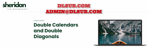 Dan Sheridan - Double Calendars and Double Diagonals