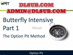 Digital marketing product photo of Option Pit - Butterfly Intensive training program