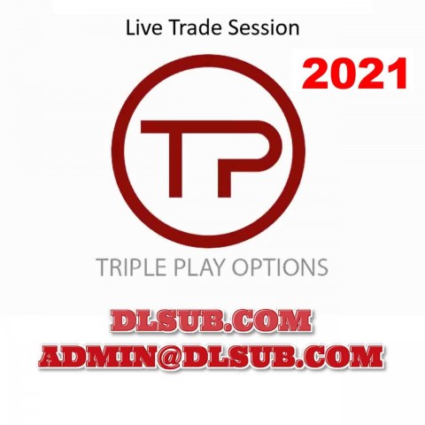 Product image of Ryan Jones PDS Trader - Triple Play Options Live Trade Sessions online course, options trading program for serious learners