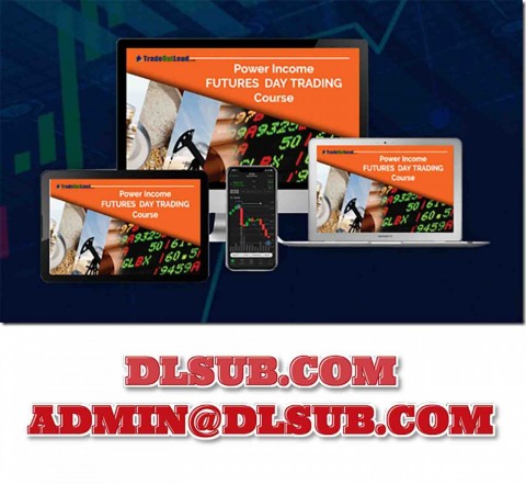 Trade Out Loud – Power Income Futures Day Trading branded course image mockup for digital training