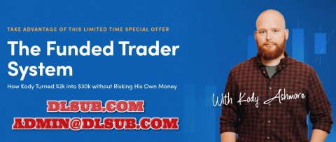 SimplerTrading - Kody Ashmore - The Funded Trader System Basic $597