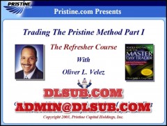 Digital marketing product photo of Pristine - Trading the Pristine Method Part 1 - The Refresher Course training program