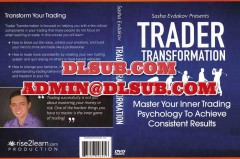 Cover artwork of Sasha Evdakov - Trader Transformation e-learning training system