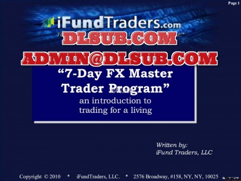 Product image of iFundTraders - 2 Day Forex Training Course by Oliver Velez online course for forex trading education