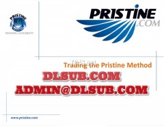 Cover artwork of T3Live Trading the Pristine Method e-learning training system emphasizing market structure and trade execution