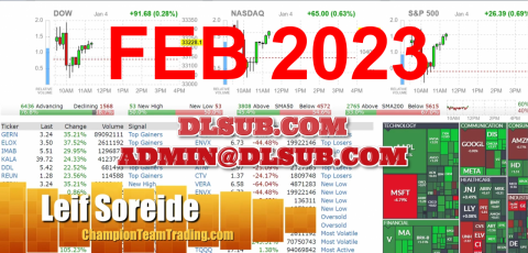 Champion Team Trading Leif Soreide Livestream