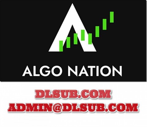Desire To Trade promotional course package for Algo Nation online training