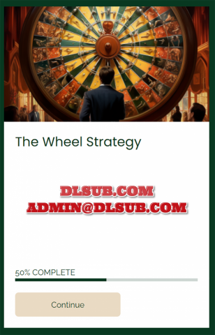 Dan Sheridan - The Wheel Strategy