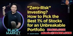 Adam Khoo - Black Market Piranha Profits