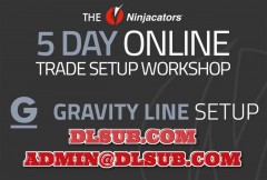 Digital marketing product photo of Ninjacators - 5 Day Trade Setup Workshop training program for traders