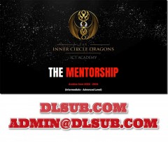 Platform screenshot showing The Inner Circle Dragons – The Mentorship course on dashboard