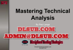 Paul Lange Mastering Technical Analysis DTS Seminar Program disciplinedtradingstrategies.com