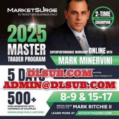 Digital marketing product photo of Mark Minervini - Master Trader Program training program